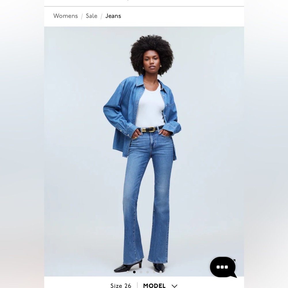 Madewell Flea Market Flare Jean